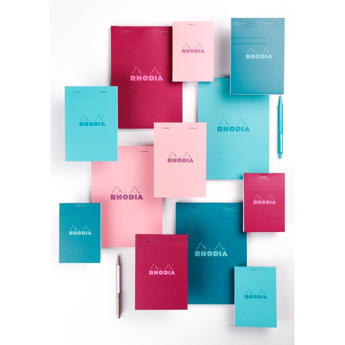 Bloc-Notes  Couleurs assorties N°16  A5  5/5  14.8x21cm RHODIA
