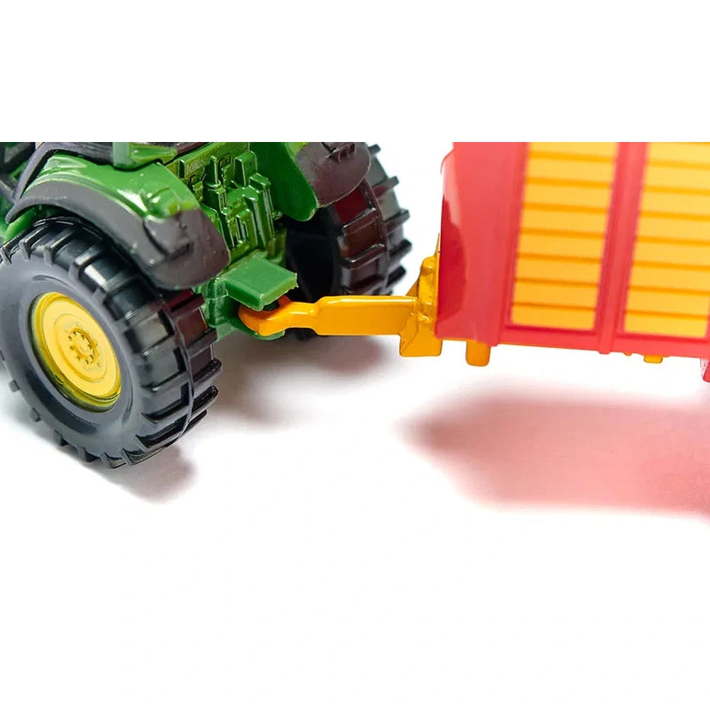 CLAAS AVEC REMORQUE D'ENSILAGE SIKU