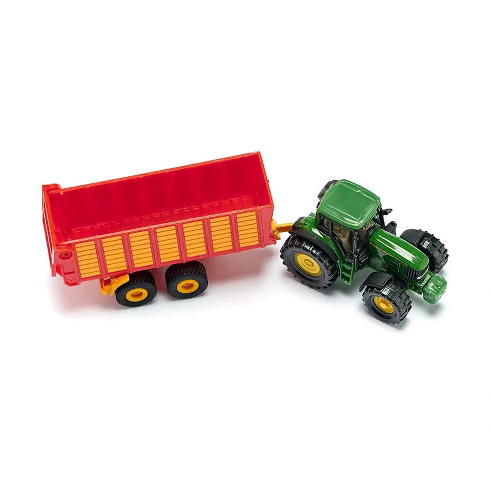CLAAS AVEC REMORQUE D'ENSILAGE SIKU