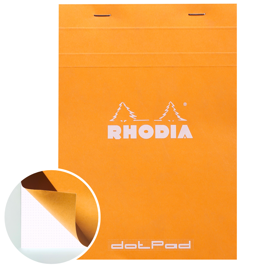 Bloc-Notes Orange Dot 5,75X8,25 RHODIA
