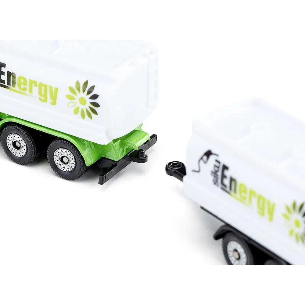 CAMION-CITERNE AVEC REMORQUE SIKU