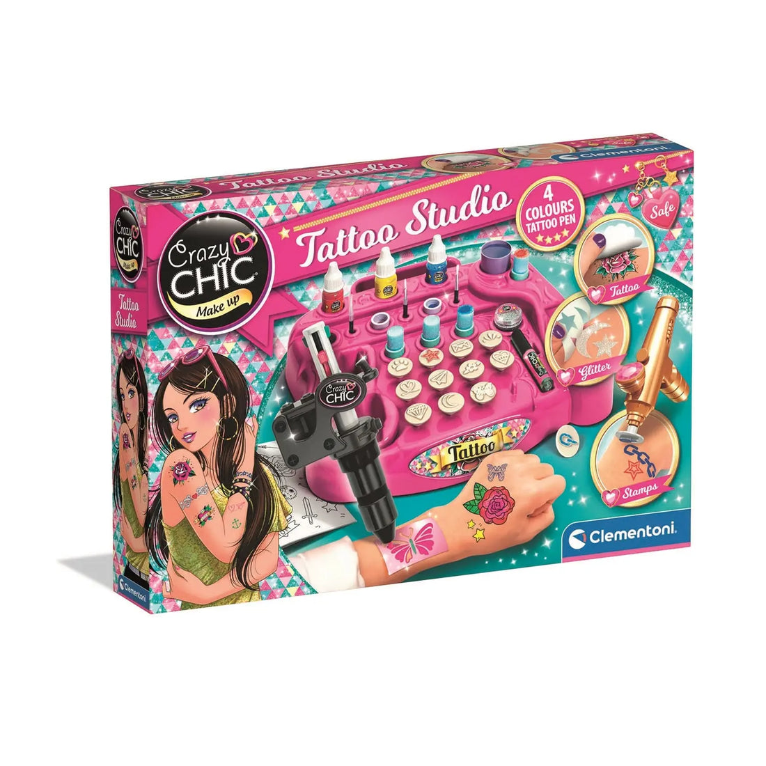 STUDIO DE TATOUAGE CLEMENTONI
