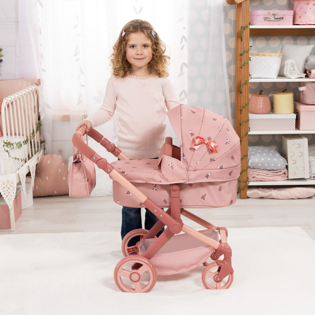 STROLLER  WITH BAG -  CLASSIC PRAM