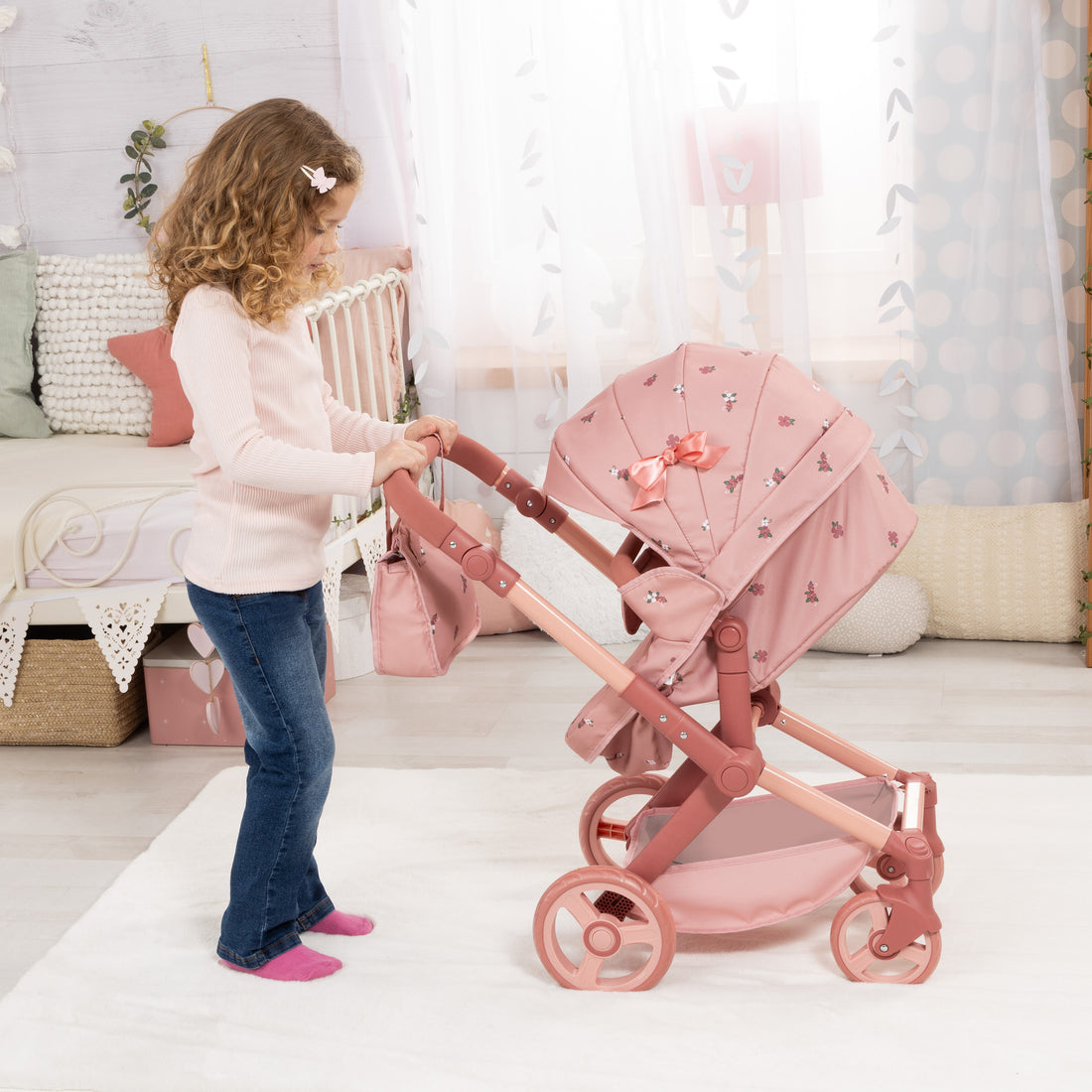 STROLLER  WITH BAG -  CLASSIC PRAM