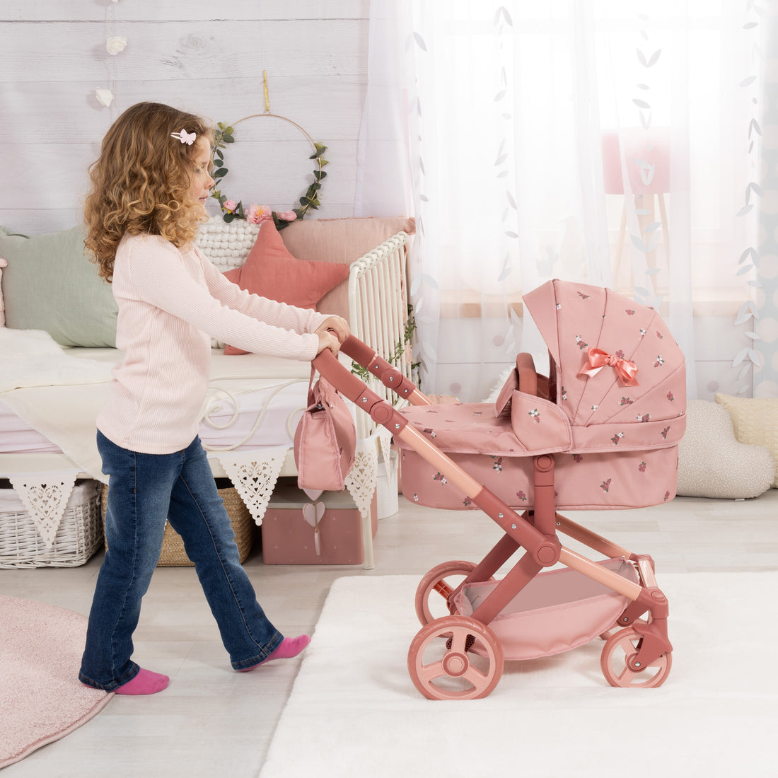 STROLLER  WITH BAG -  CLASSIC PRAM