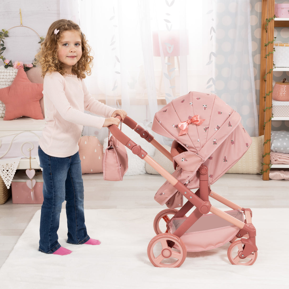 STROLLER  WITH BAG -  CLASSIC PRAM