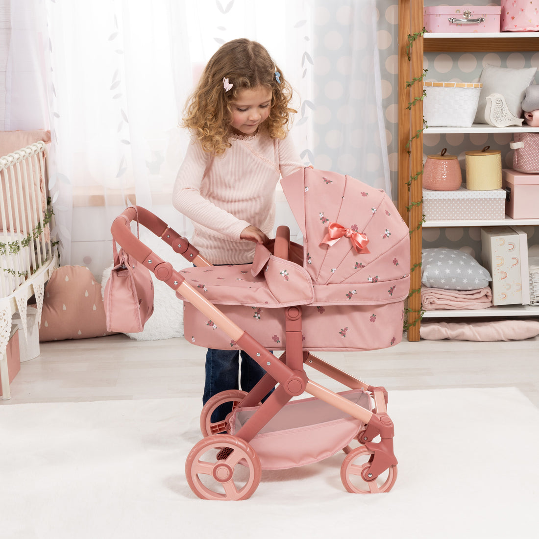 STROLLER  WITH BAG -  CLASSIC PRAM