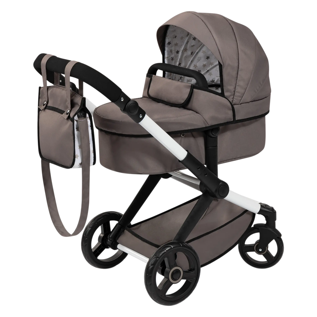 XEO - POUSSETTE POUR POUPÉE TAUPE BAYER DESIGN