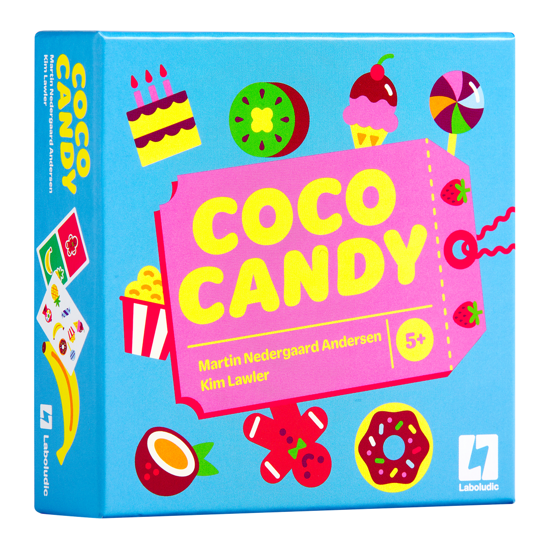 COCO CANDY - Pierre Belvédère