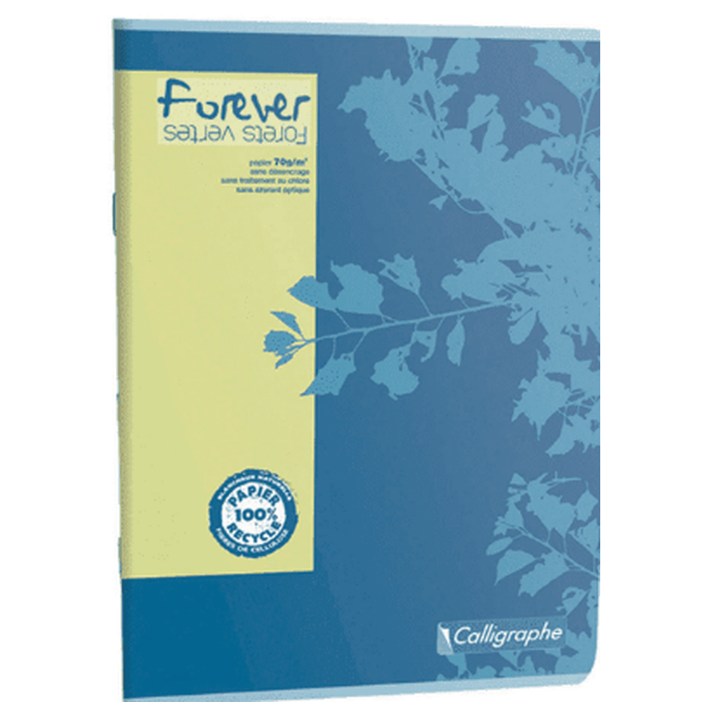 Cahier Forever à reliure spirale Graph 96P 8¼X11¾ CLAIREFONTAINE