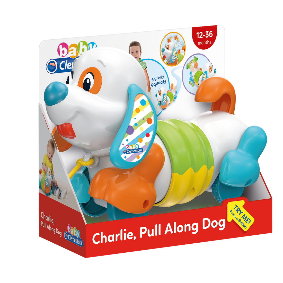 CHIEN A TIRER CLEMENTONI