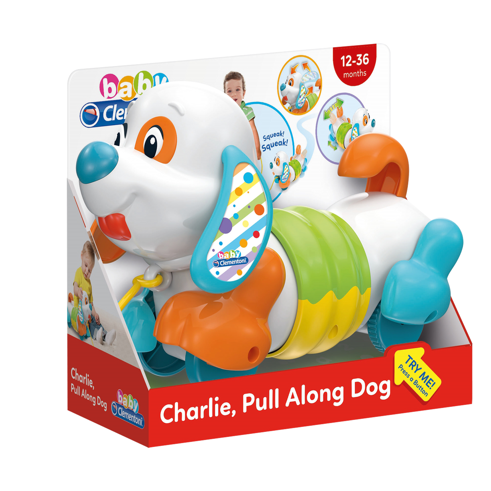 CHIEN A TIRER CLEMENTONI
