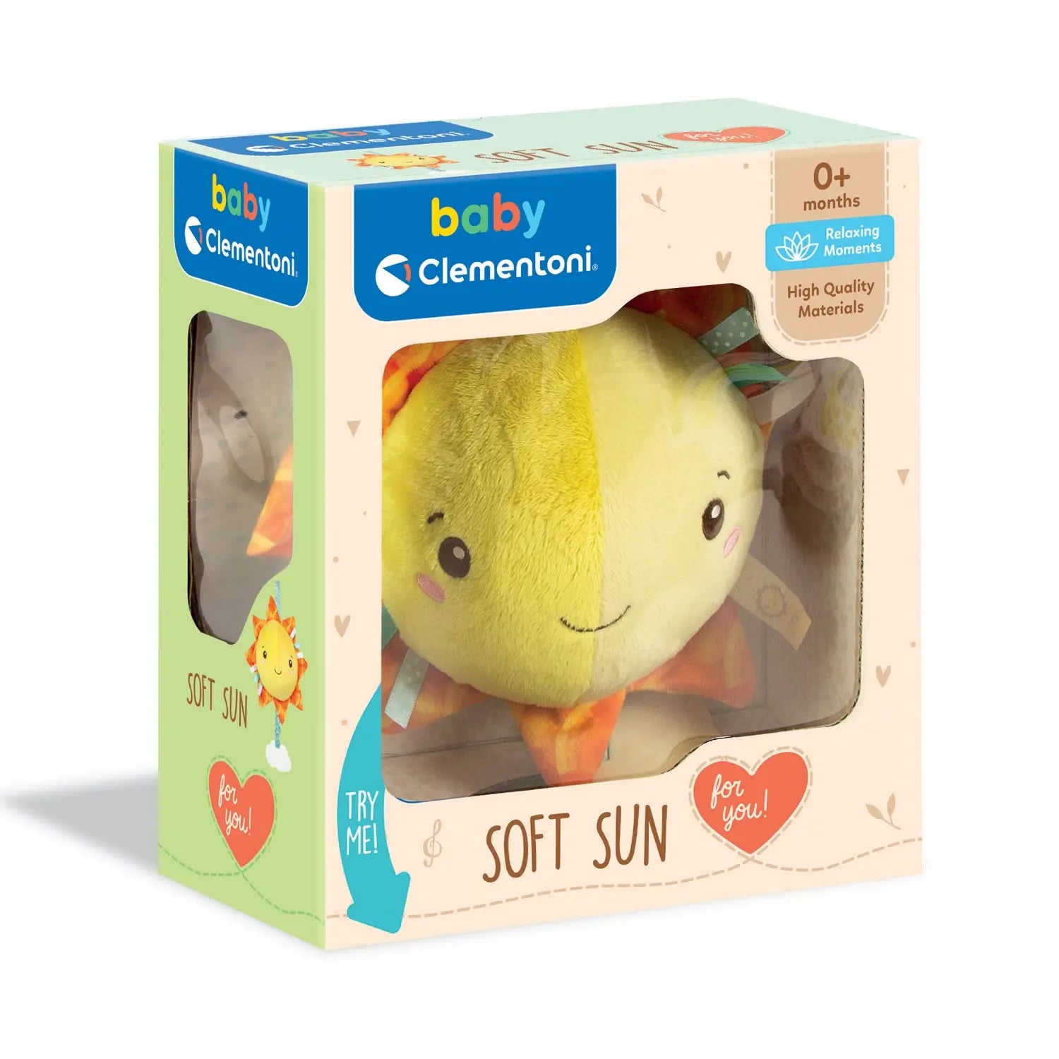PELUCHE CARILLON - SOLEIL CLEMENTONI