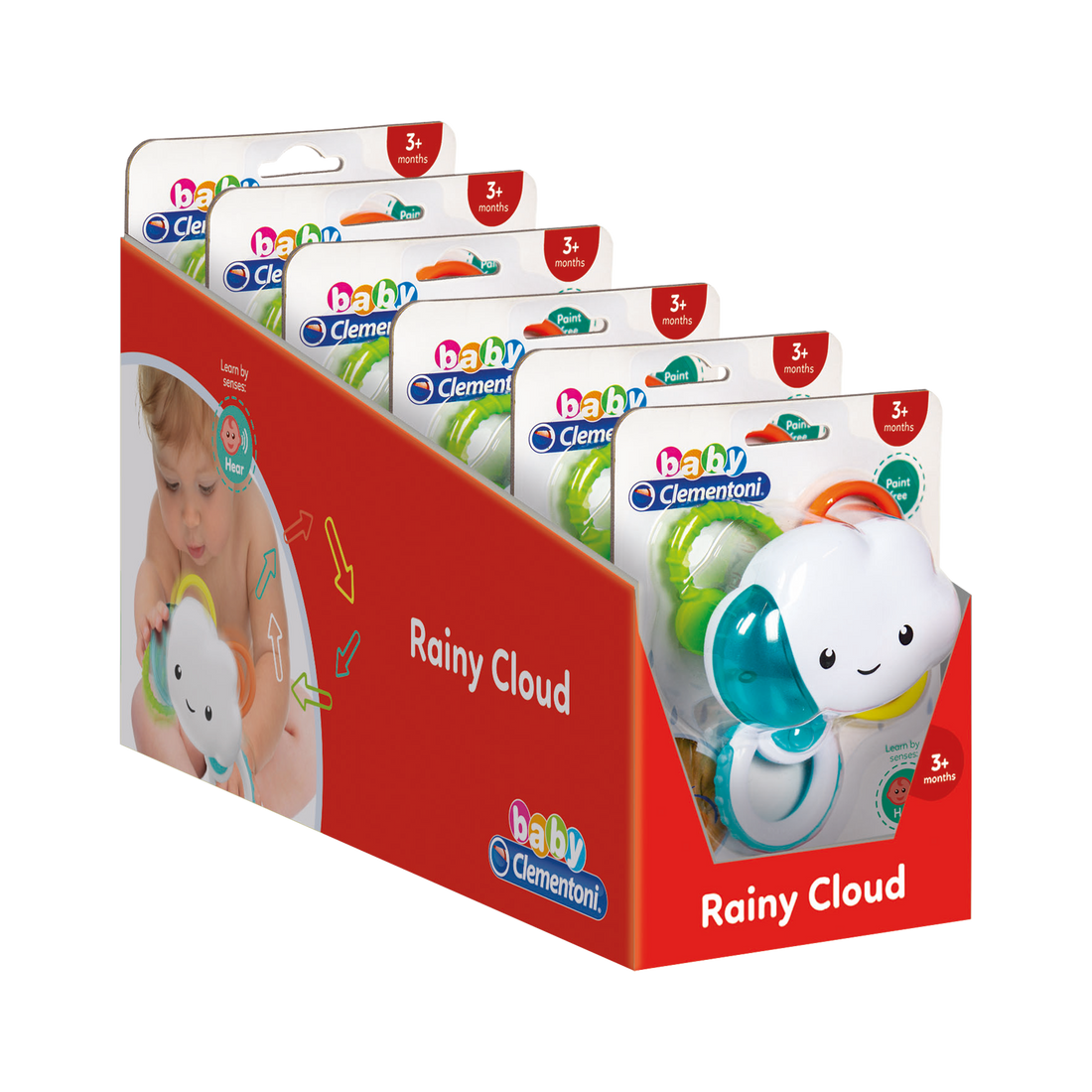 HOCHET NUAGE CLEMENTONI