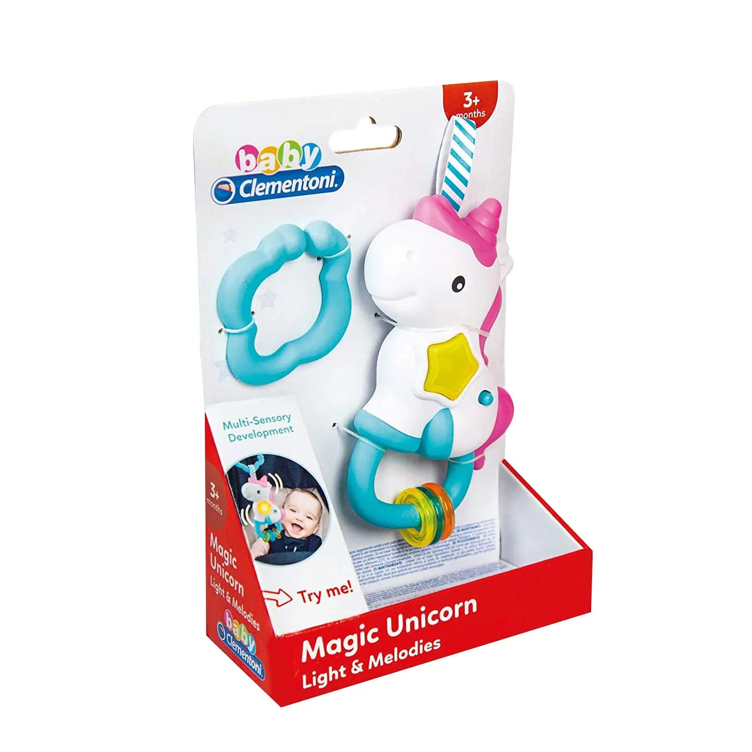 HOCHET LICORNE CLEMENTONI