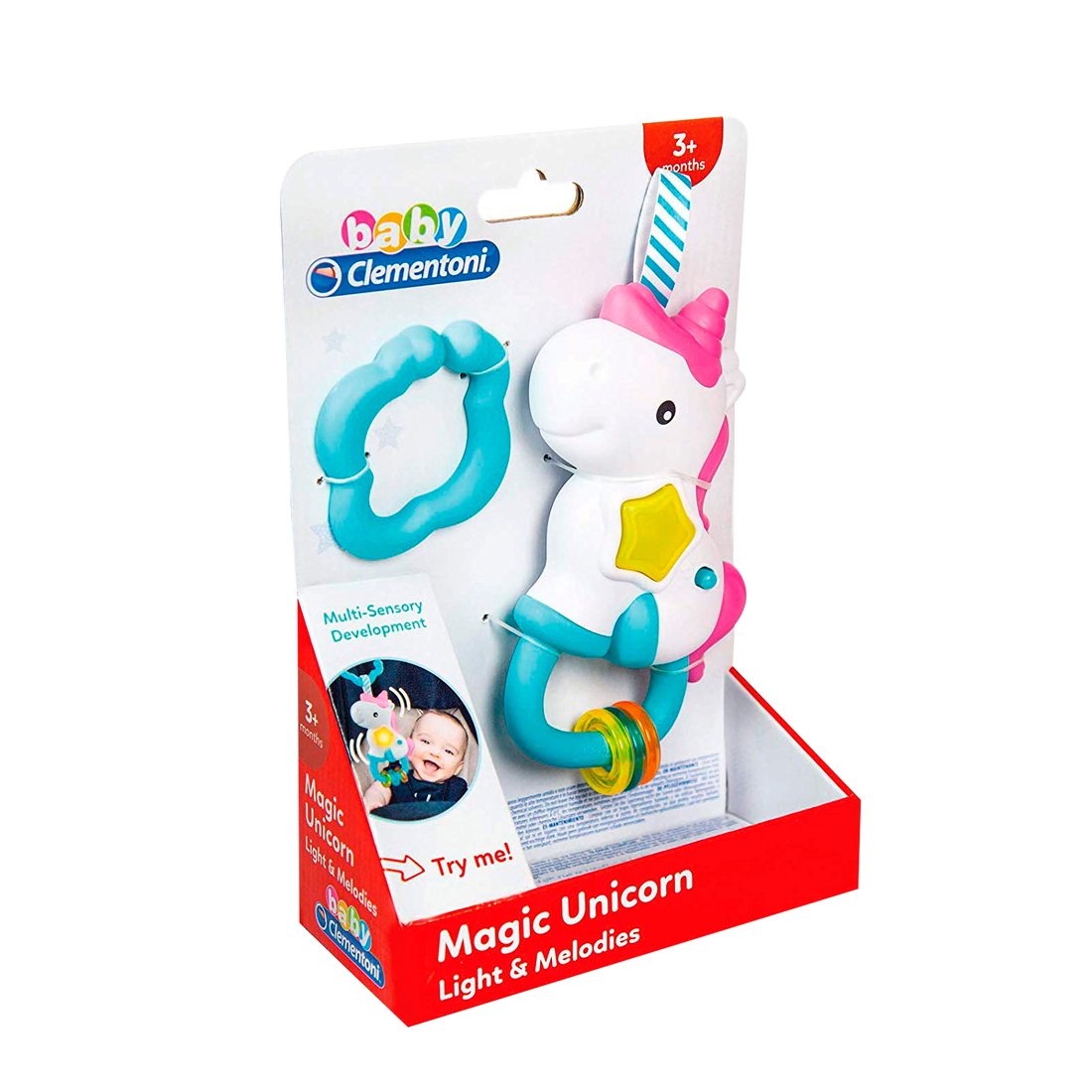 HOCHET LICORNE CLEMENTONI
