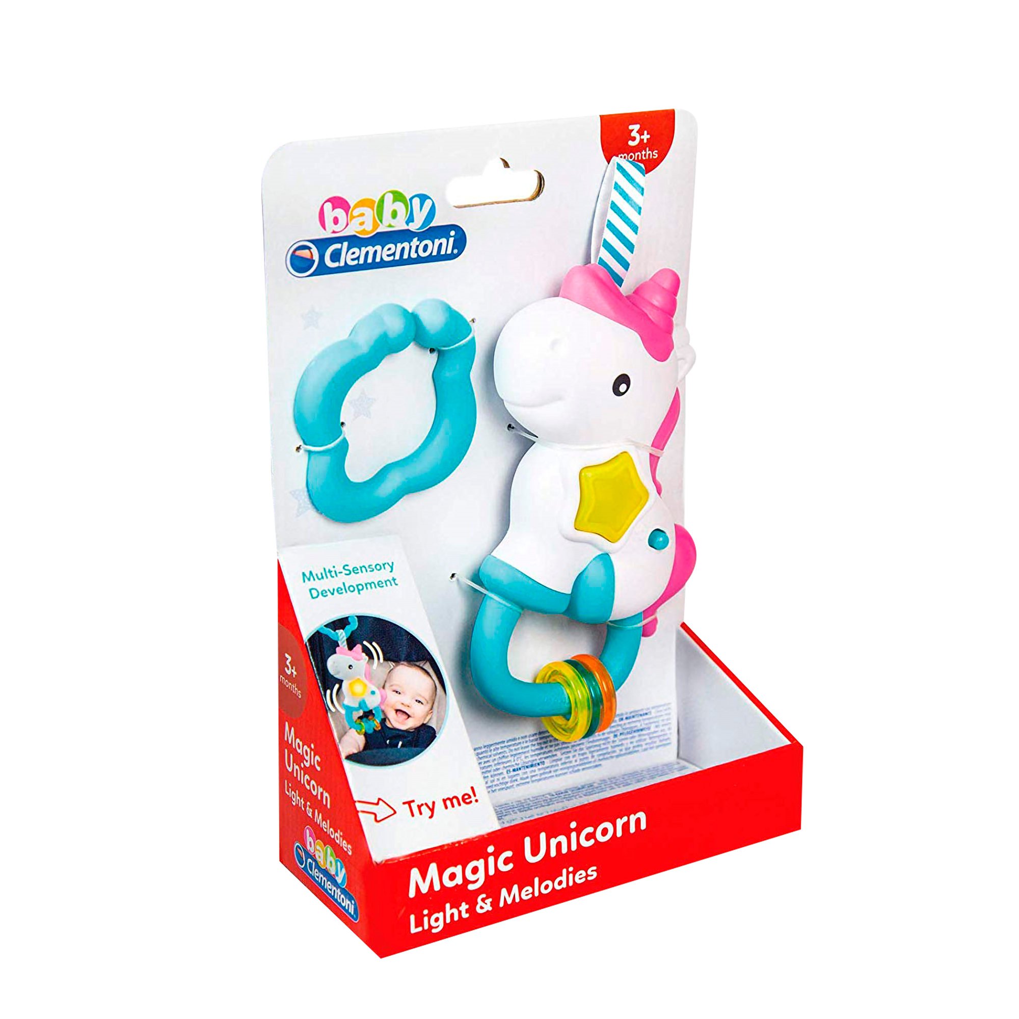 HOCHET LICORNE CLEMENTONI