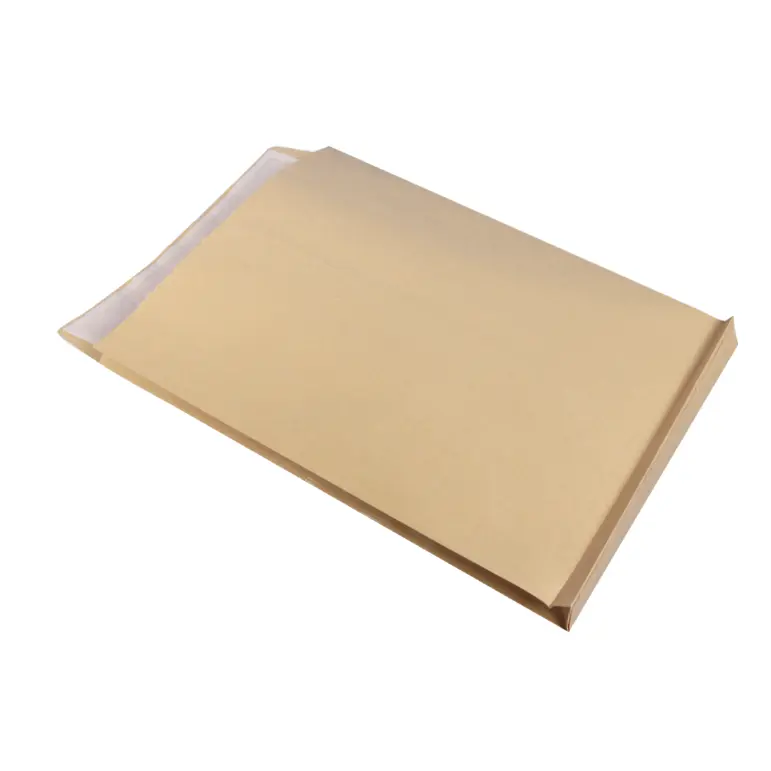 Kraft 250 Enveloppes  + Gousset 9X12½X1¼ CLAIREFONTAINE