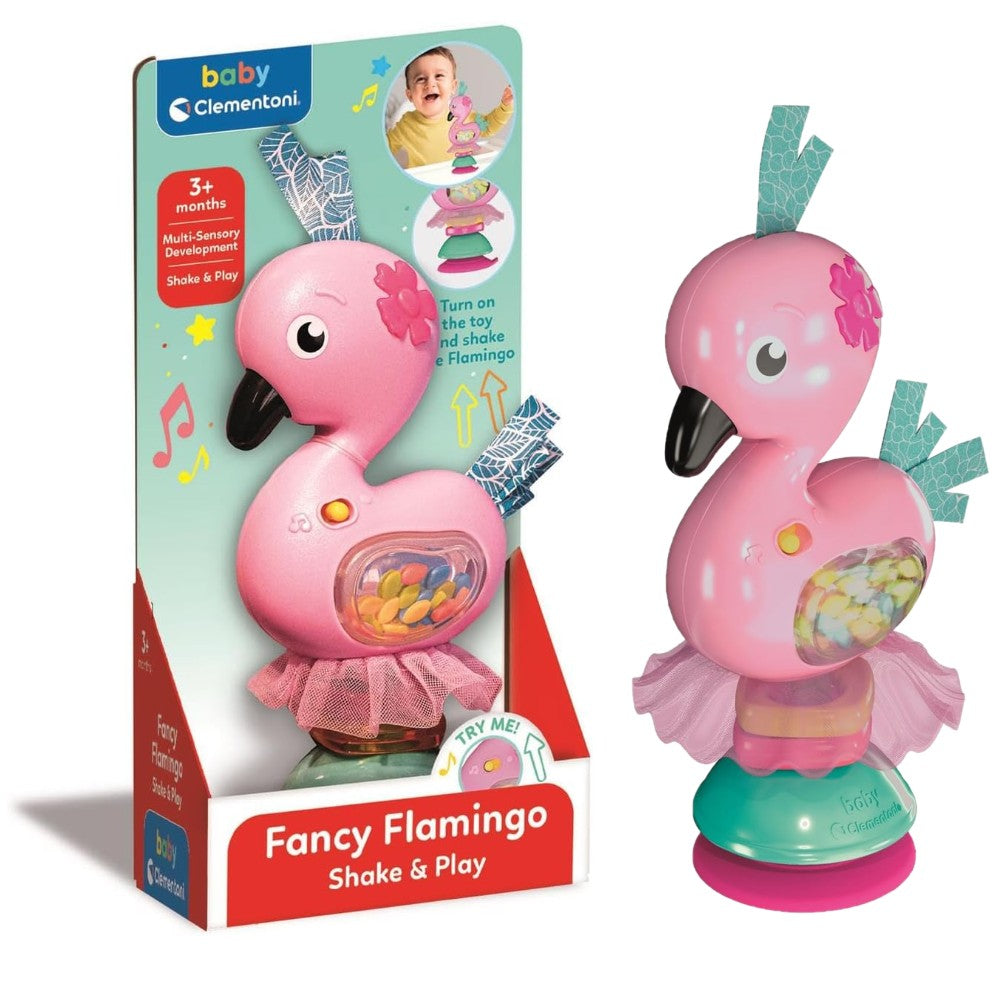 SECOUE & JOUE - FLAMAND ROSE CHIC