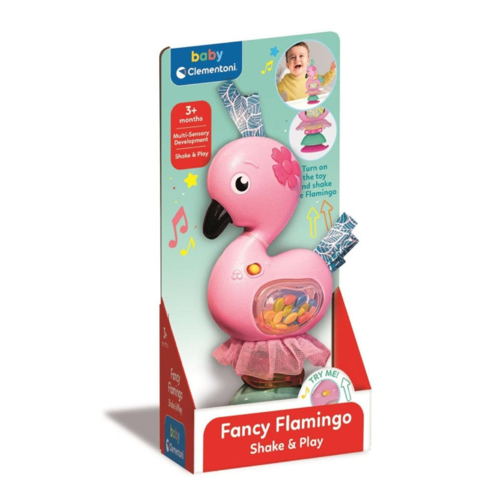 SECOUE & JOUE - FLAMAND ROSE CHIC