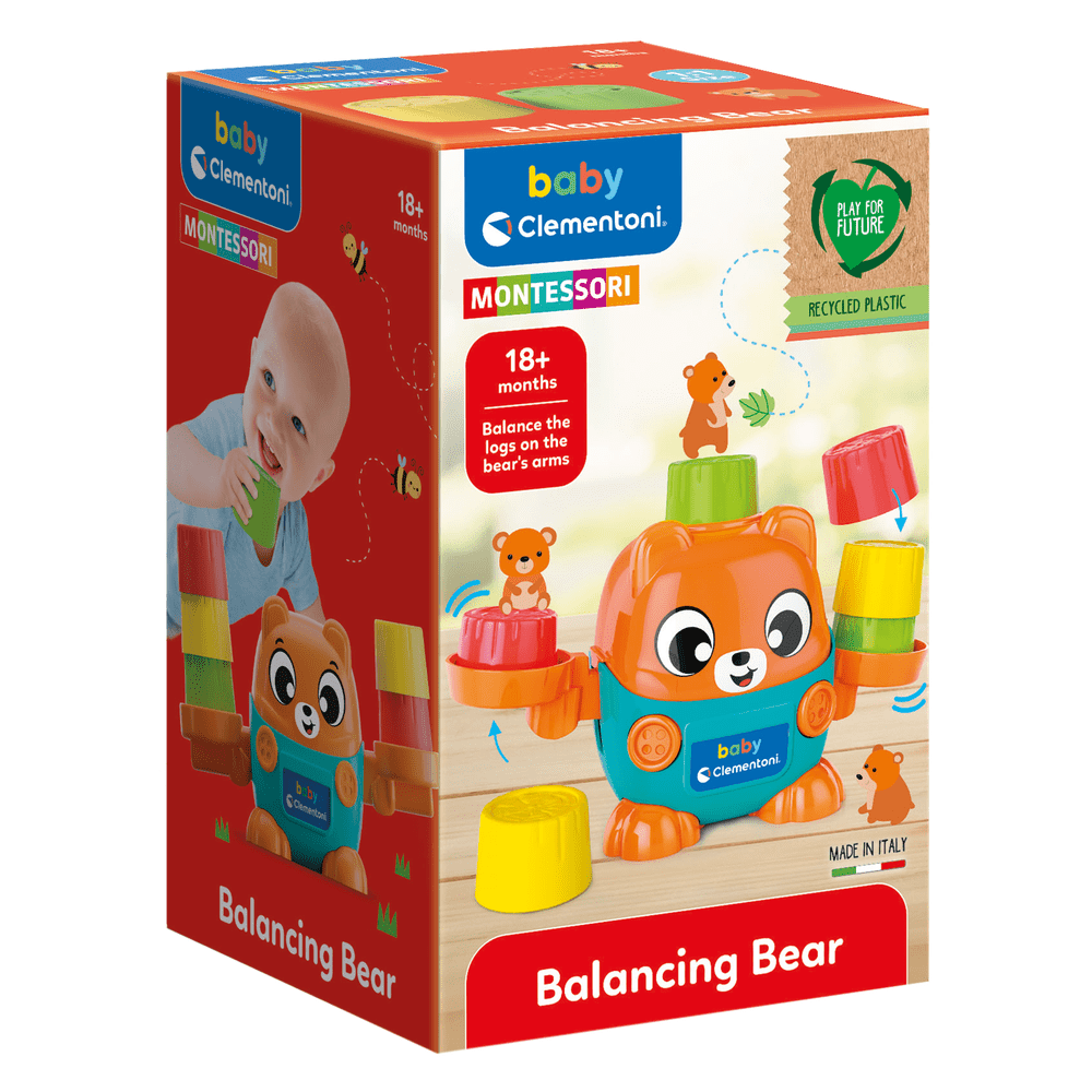 BABY MONTESSORI: OURS À BALANCER CLEMENTONI