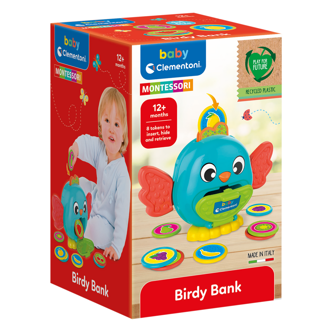 BABY MONTESSORI: BANQUE OISEAU CLEMENTONI