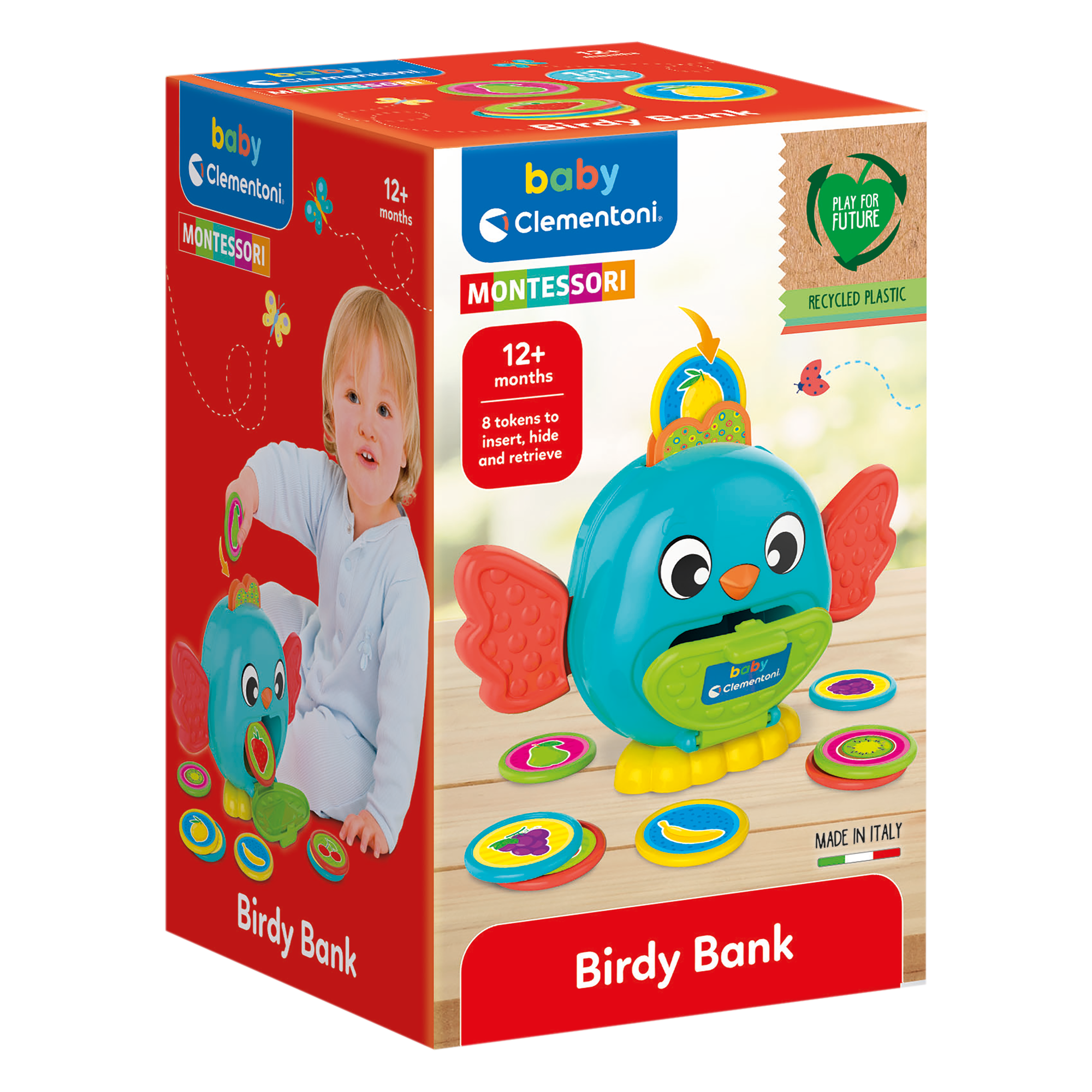 BABY MONTESSORI: BANQUE OISEAU CLEMENTONI