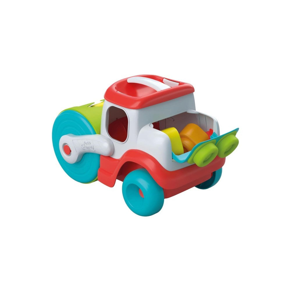 ROULEAU COMPRESSEUR SENSORIEL CLEMENTONI