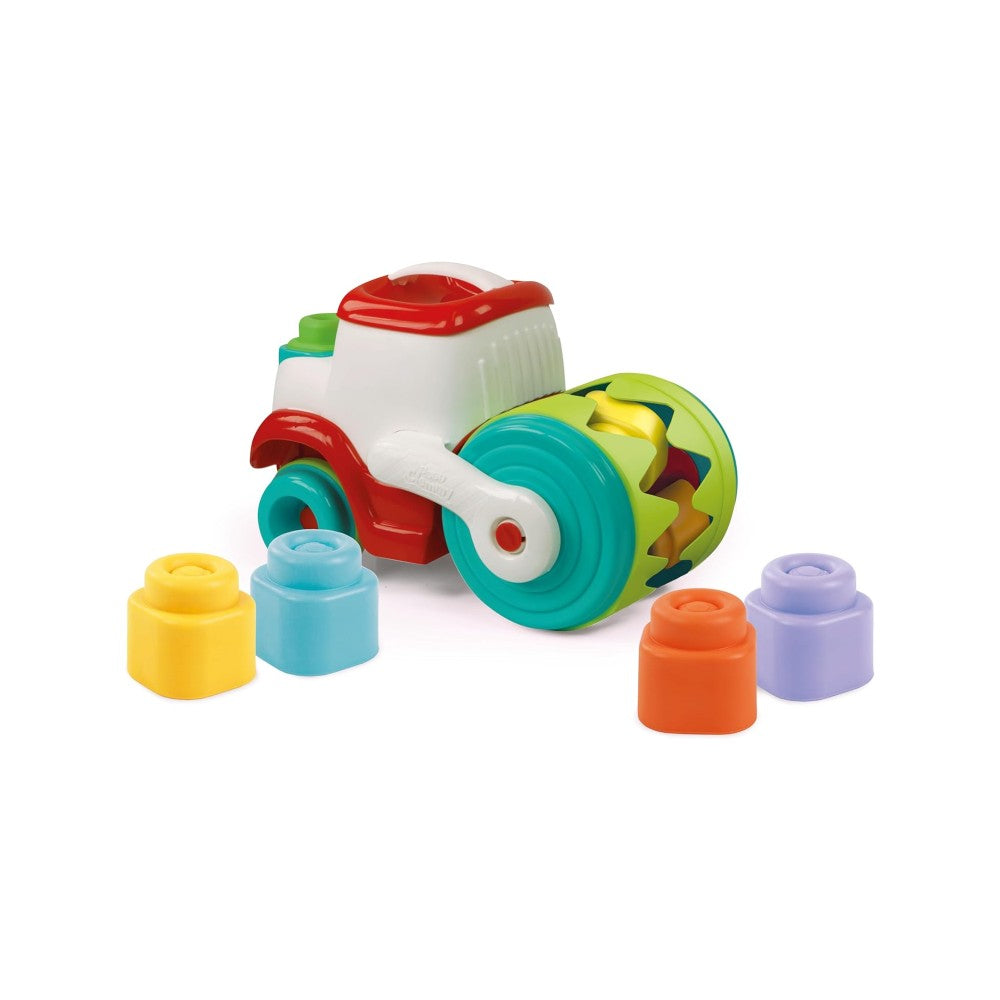 ROULEAU COMPRESSEUR SENSORIEL CLEMENTONI