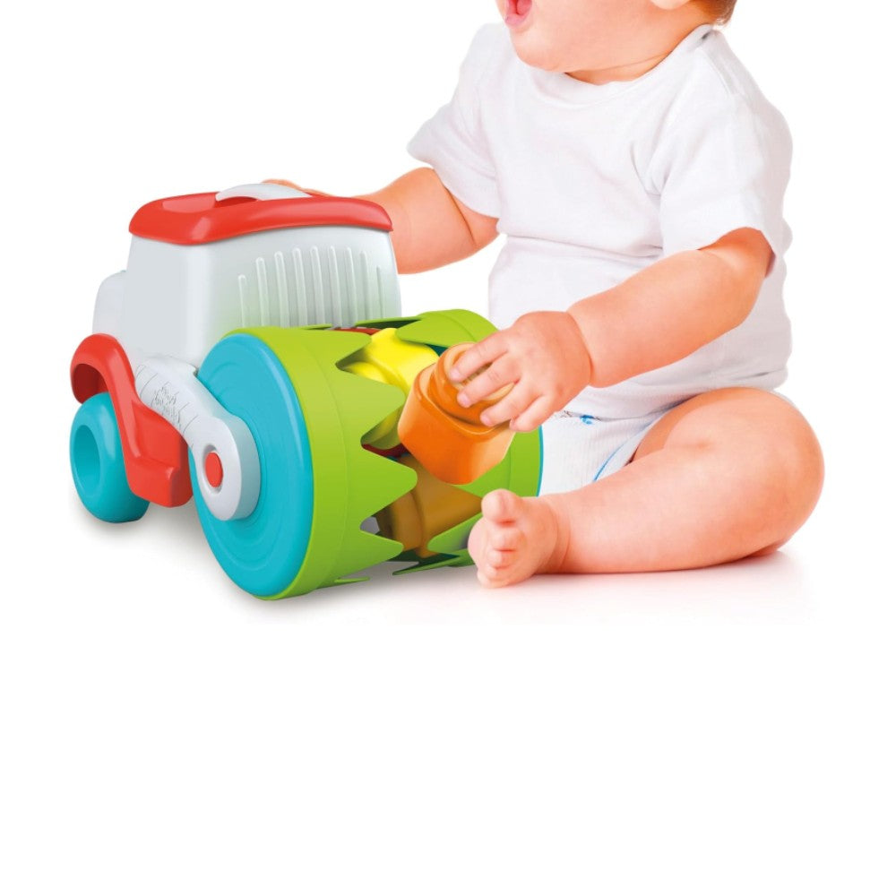 ROULEAU COMPRESSEUR SENSORIEL CLEMENTONI