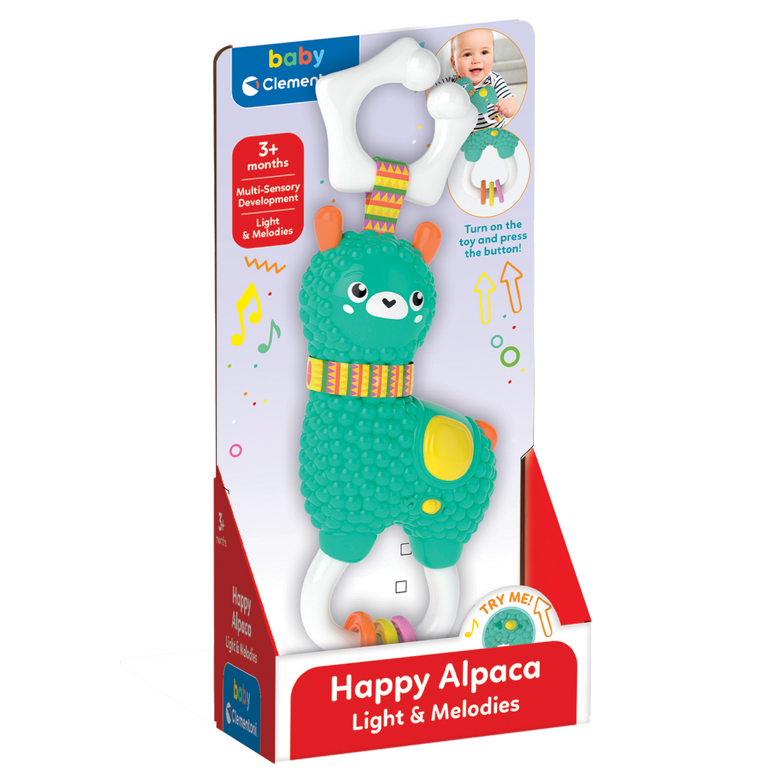 HOCHET INTERACTIF - ALPAGA CLEMENTONI
