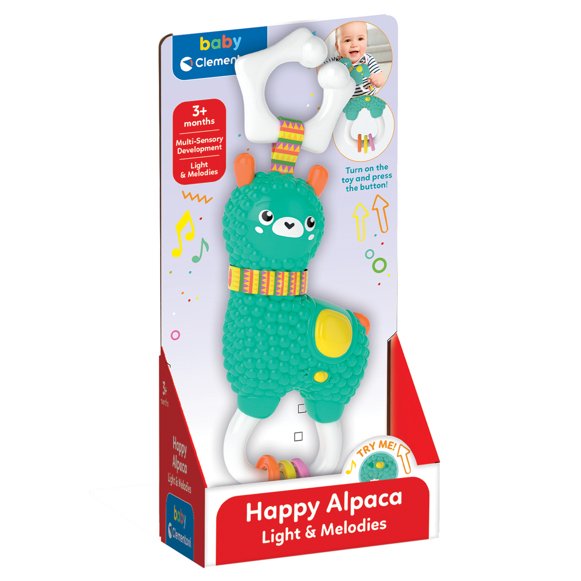HOCHET INTERACTIF - ALPAGA CLEMENTONI
