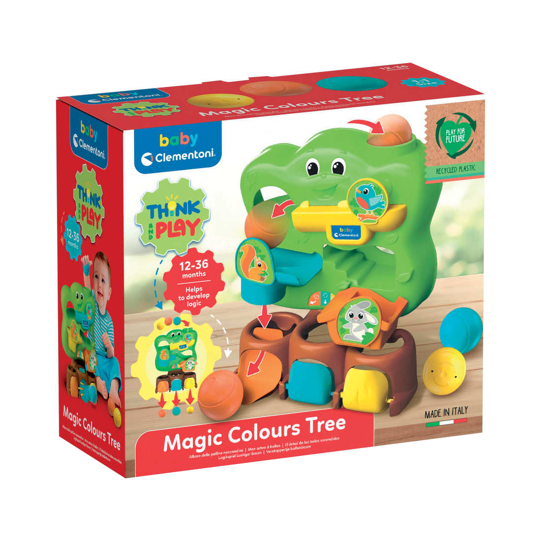 ARBRE AUX COULEURS MAGIQUES CLEMENTONI