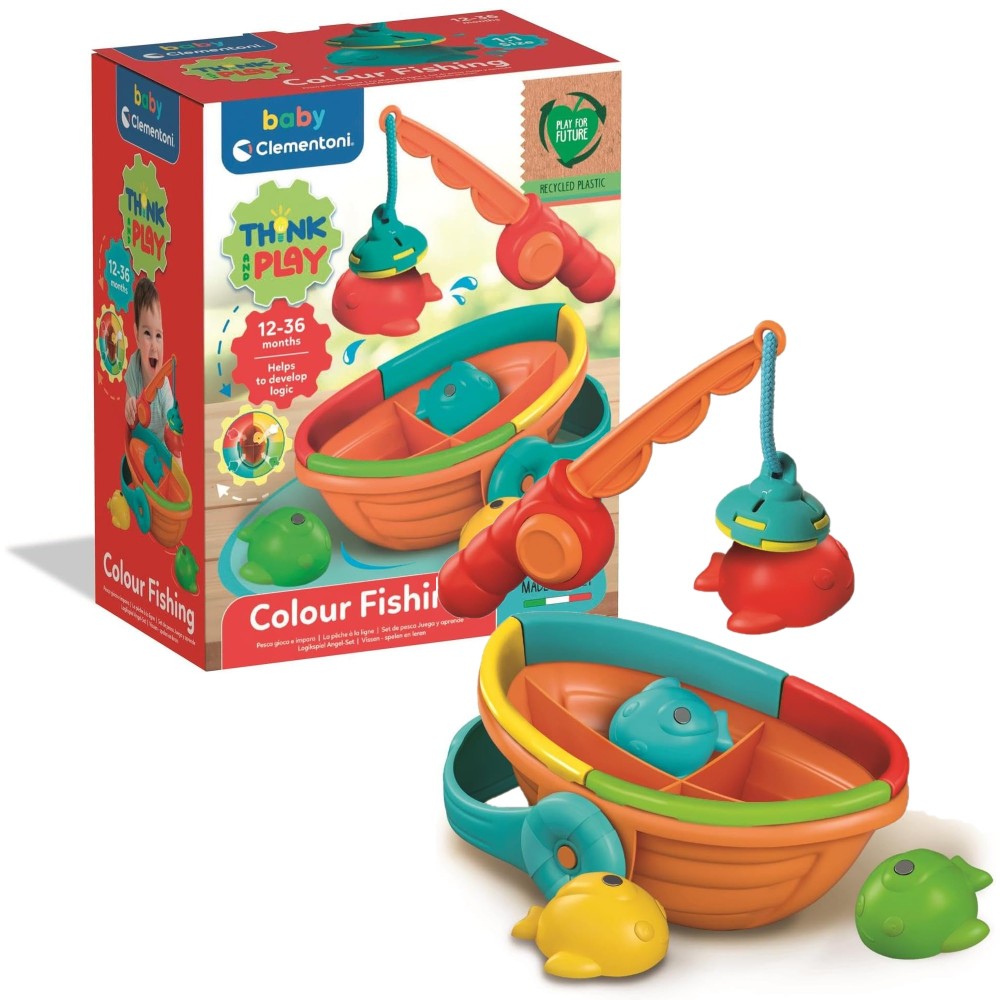 PÊCHE MULTICOLORE CLEMENTONI