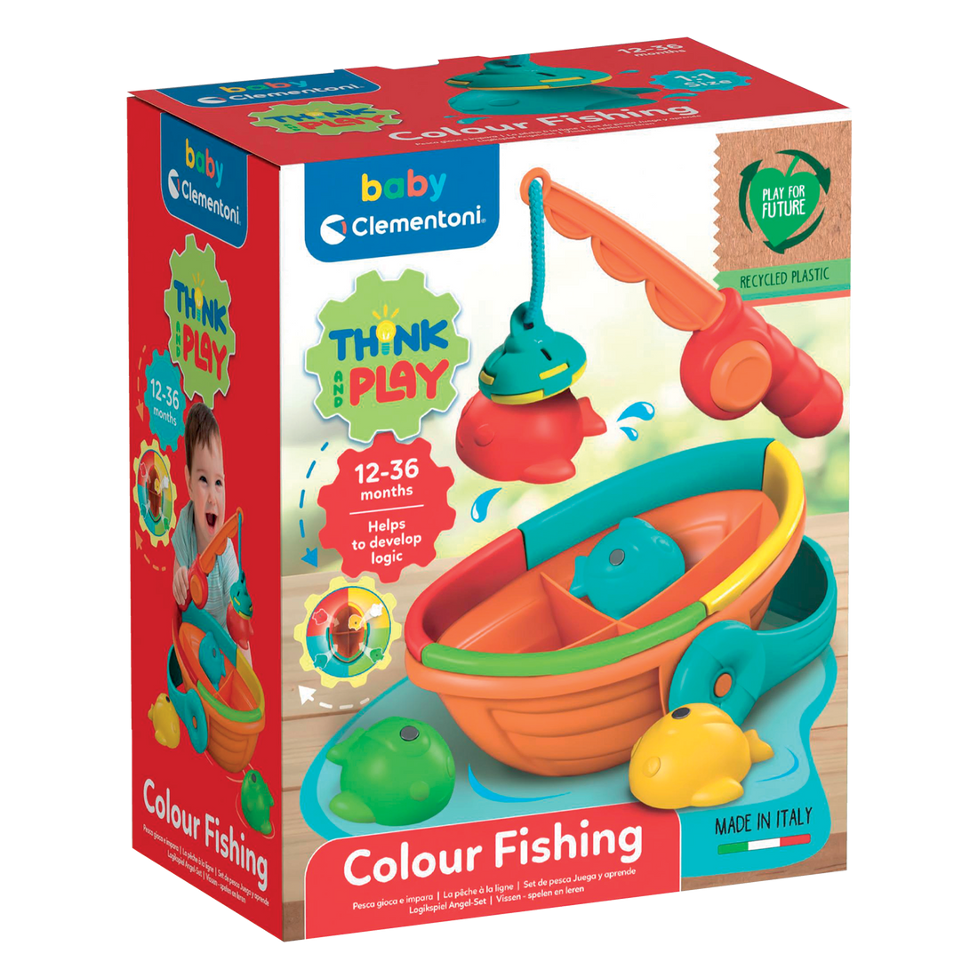 PÊCHE MULTICOLORE CLEMENTONI