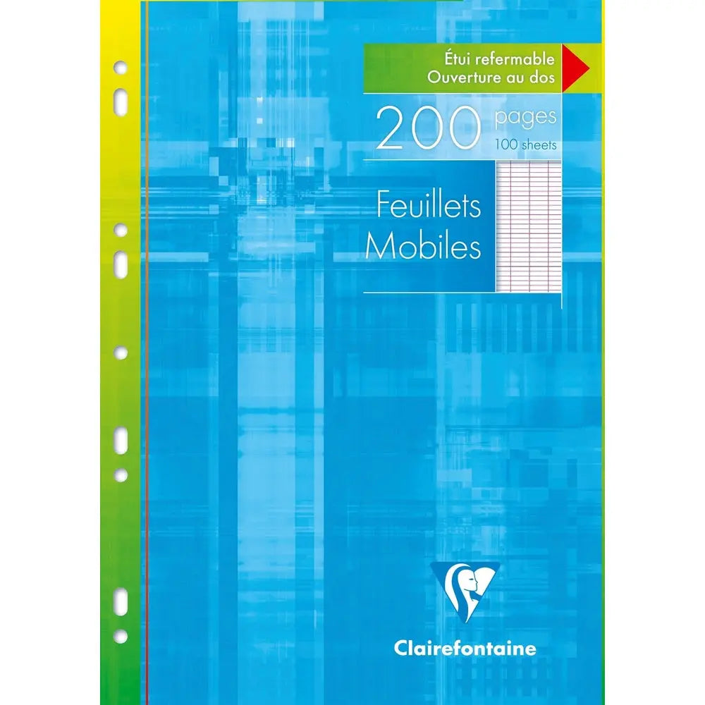 Feuilles Classeurs Seyes 200P 8¼X11¾ CLAIREFONTAINE