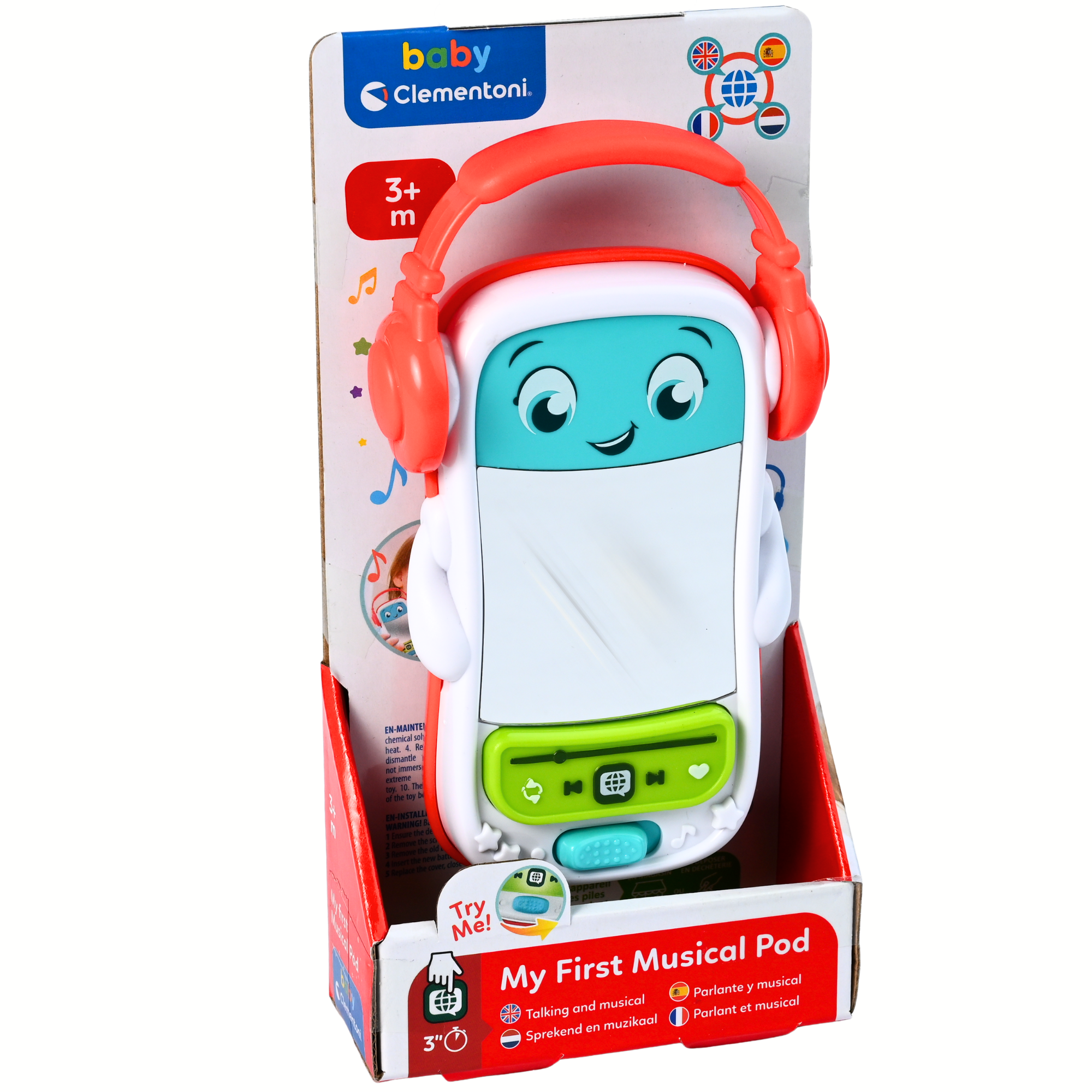 MON PREMIER POD MUSICAL