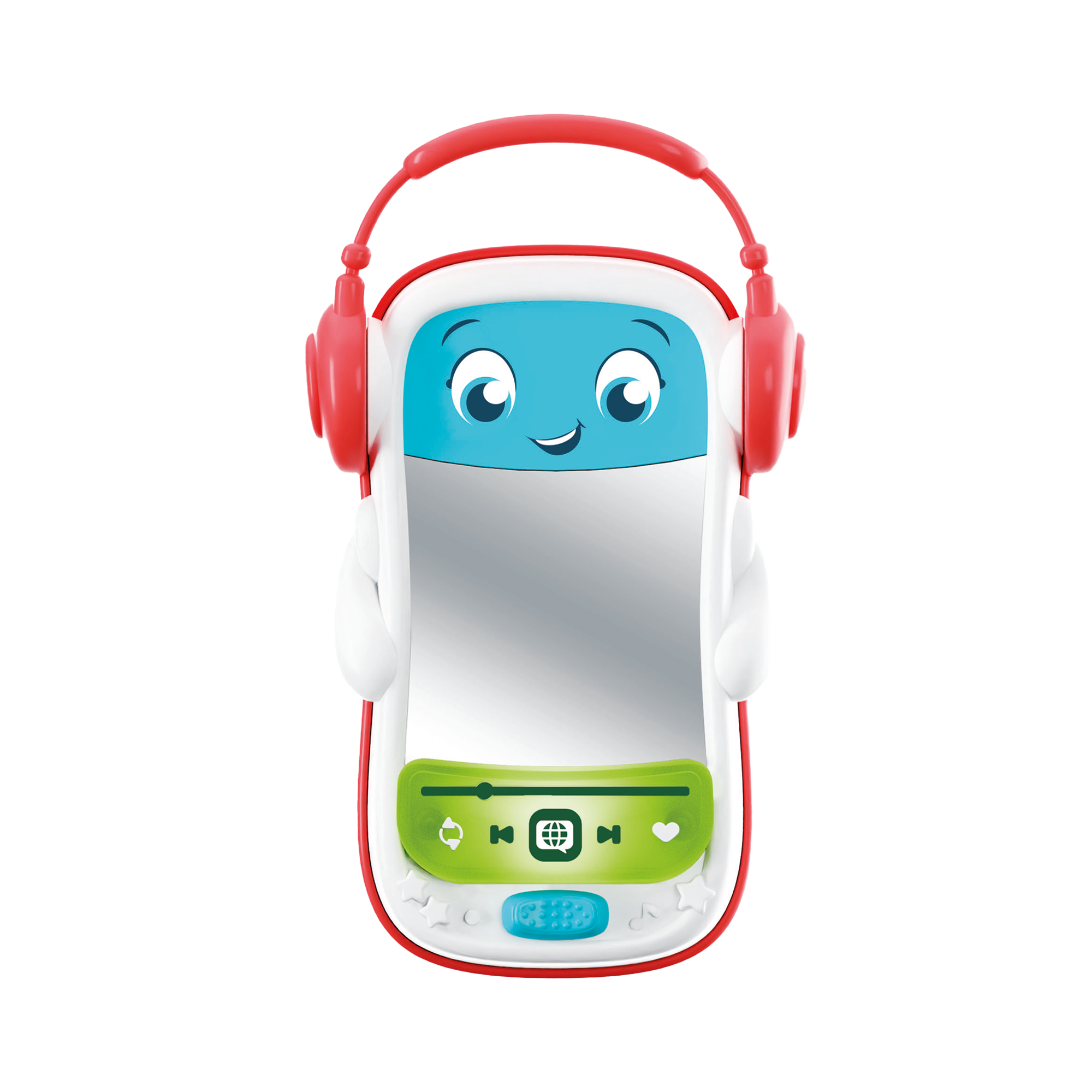 MON PREMIER POD MUSICAL CLEMENTONI