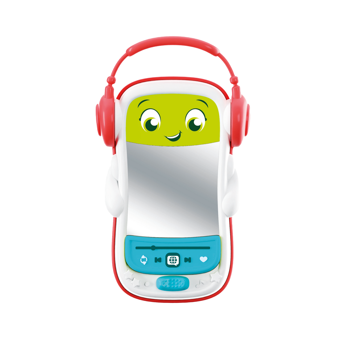 MON PREMIER POD MUSICAL CLEMENTONI