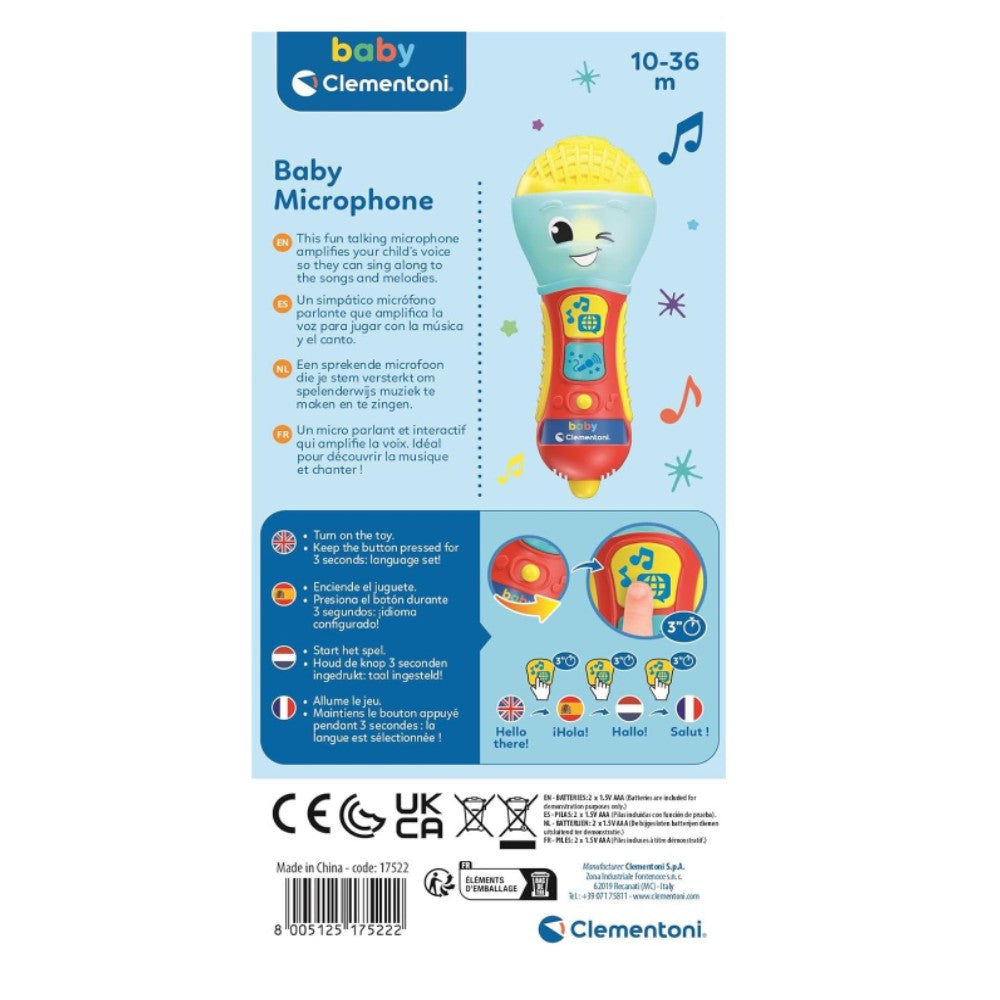 MICROPHONE POUR BÉBÉ