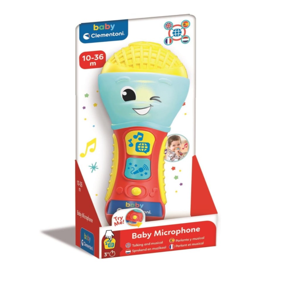 MICROPHONE POUR BÉBÉ