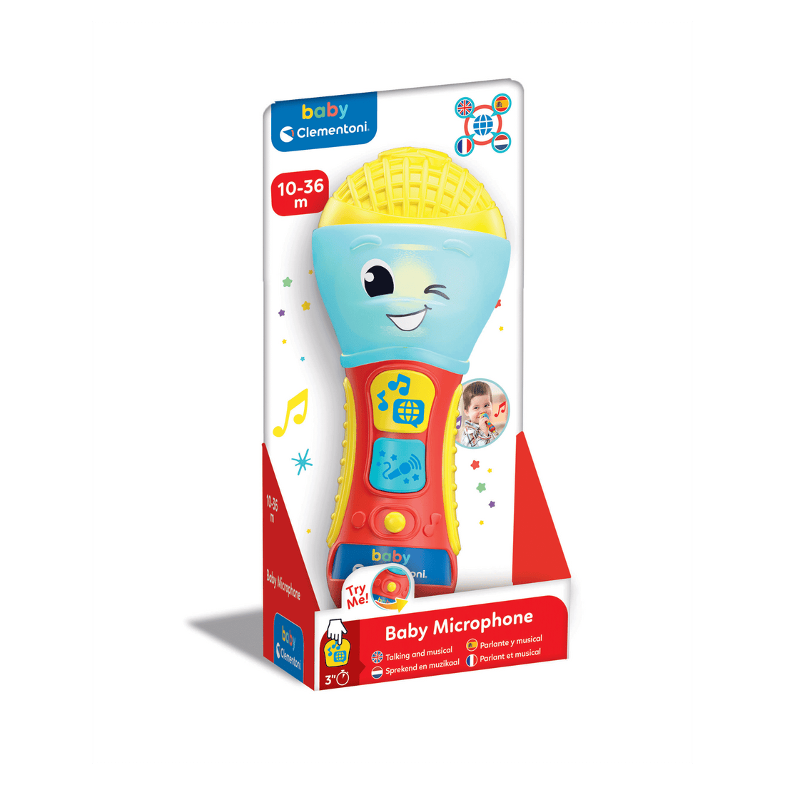 MICROPHONE POUR BÉBÉ