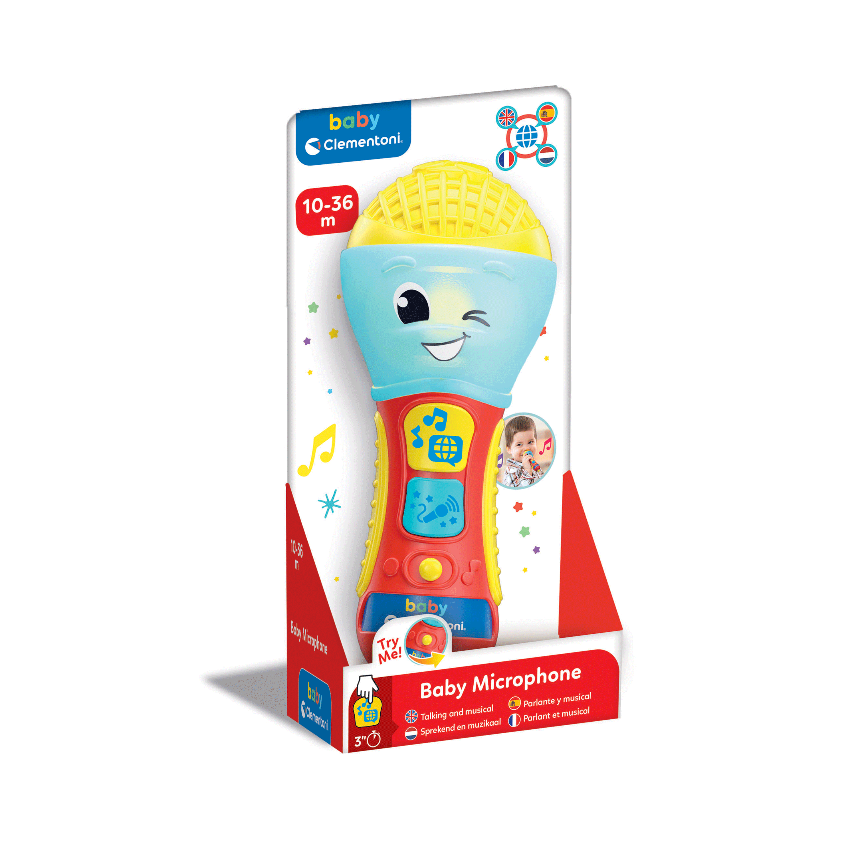 BABY MICROPHONE