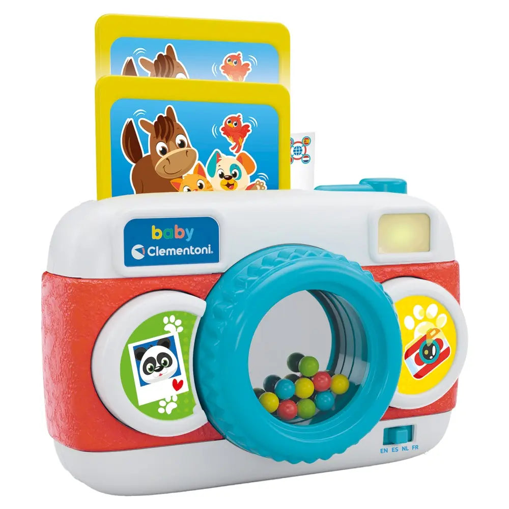 CAMÉRA POUR BÉBÉ CLEMENTONI