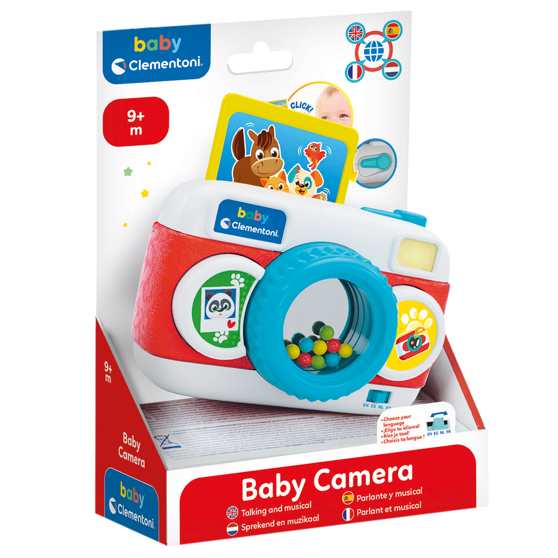 CAMÉRA POUR BÉBÉ CLEMENTONI