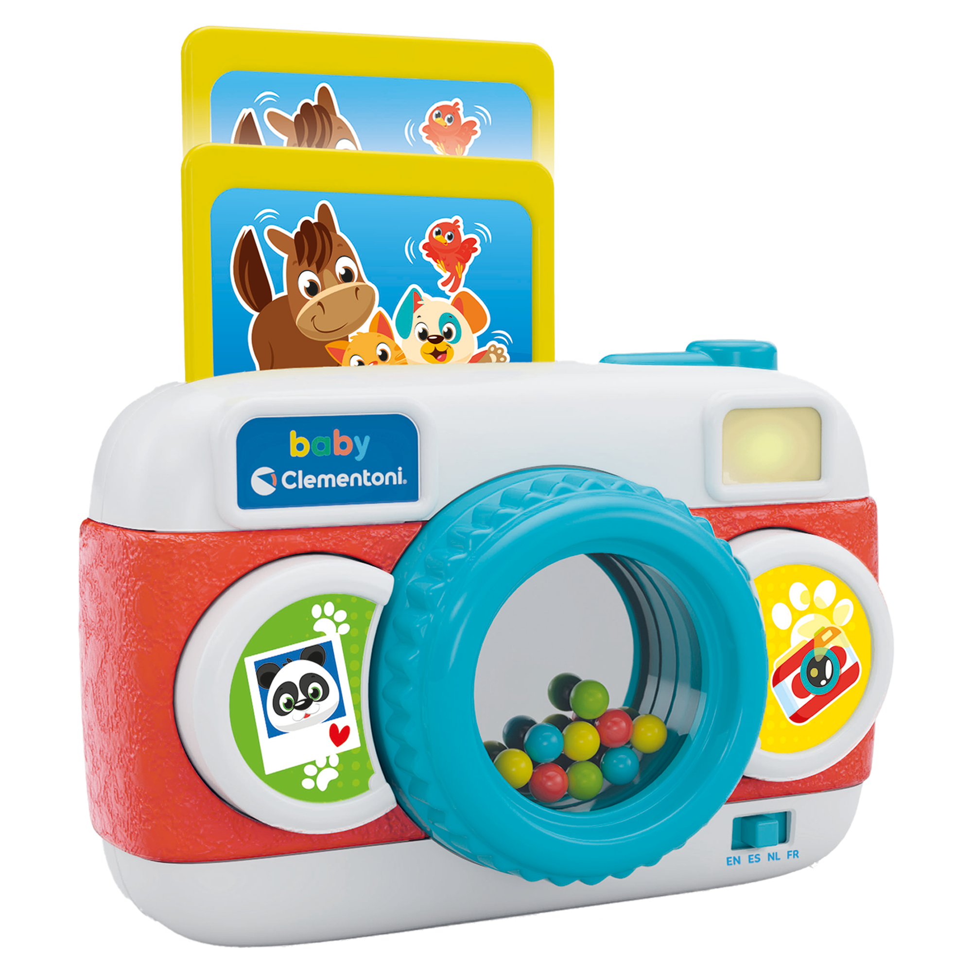 CAMÉRA POUR BÉBÉ CLEMENTONI