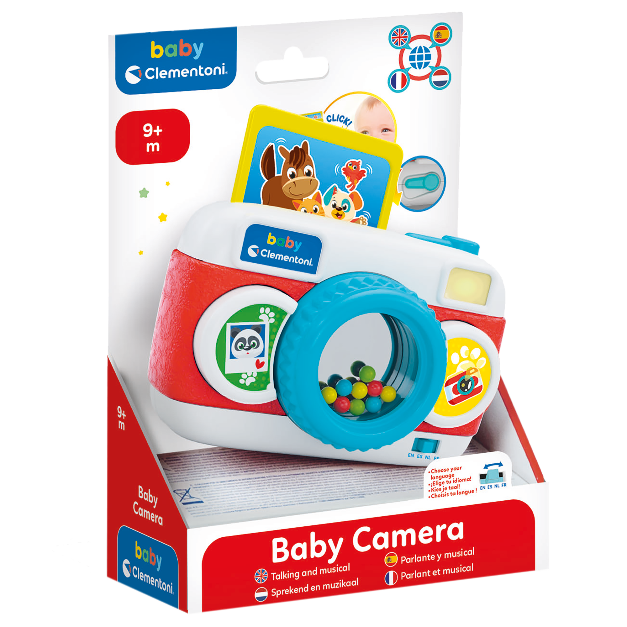 CAMÉRA POUR BÉBÉ CLEMENTONI
