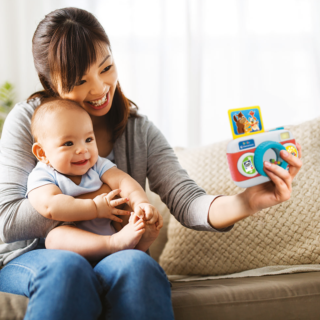 CAMÉRA POUR BÉBÉ CLEMENTONI