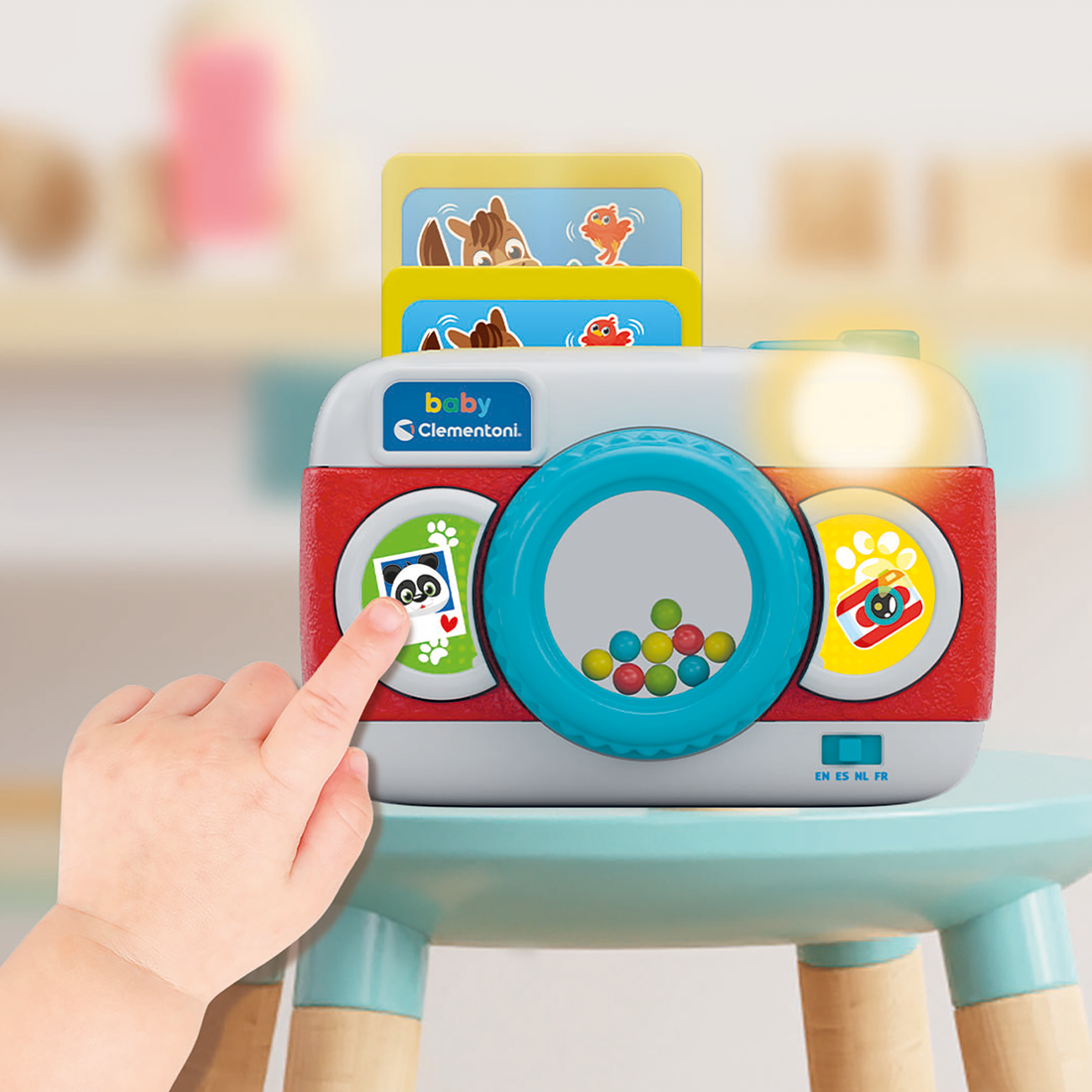 CAMÉRA POUR BÉBÉ CLEMENTONI