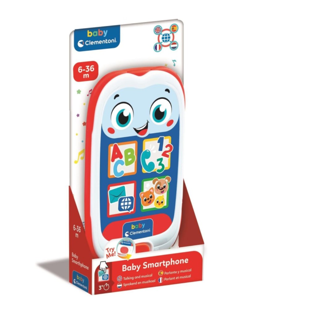 TÉLÉPHONE INTELLIGENT BÉBÉ